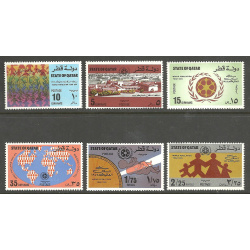 QATAR SCOTT 390-395