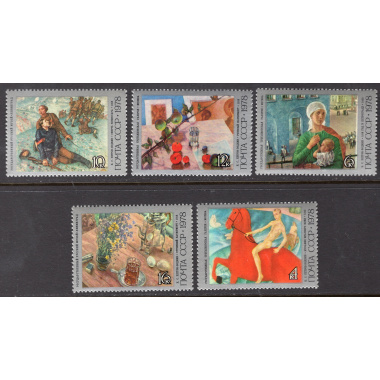RUSSIA SCOTT 4684-4688