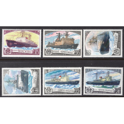 RUSSIA SCOTT 4721-4726