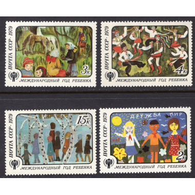 RUSSIA SCOTT 4772-4775