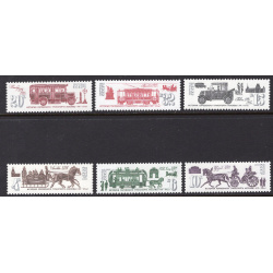 RUSSIA SCOTT 5001-5006
