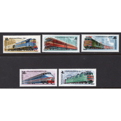 RUSSIA SCOTT 5044-5048