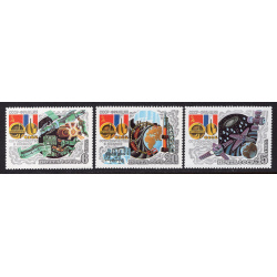 RUSSIA SCOTT 5059-5061