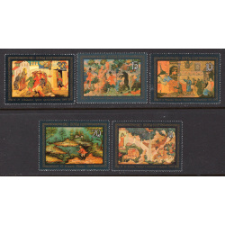 RUSSIA SCOTT 5063-5067