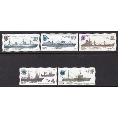 RUSSIA SCOTT 5157-5161