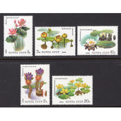RUSSIA SCOTT 5251-5255