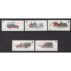 RUSSIA SCOTT 5319-5323
