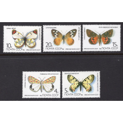 RUSSIA SCOTT 5435-5439