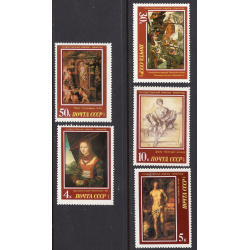 RUSSIA SCOTT 5560-5564