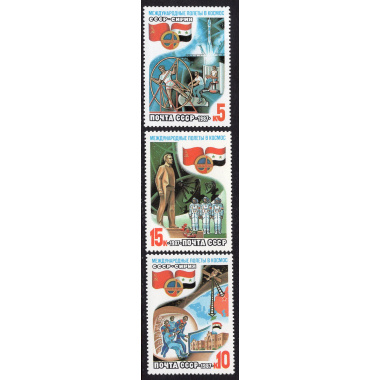 RUSSIA SCOTT 5580-5582