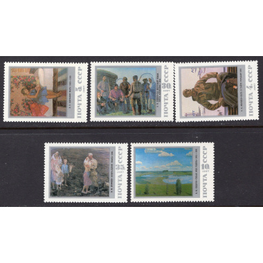 RUSSIA SCOTT 5605-5609