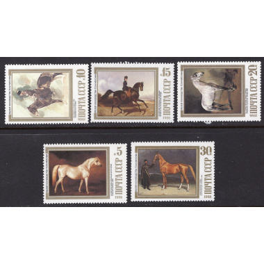 RUSSIA SCOTT 5694-5698