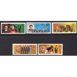 RUSSIA SCOTT 5802-5806