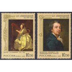 RUSSIA SCOTT 7217-7218