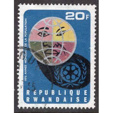 RWANDA SCOTT 662