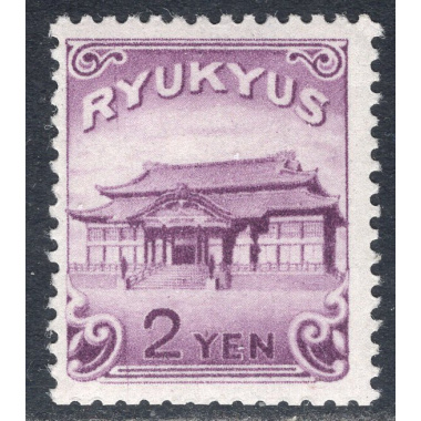 RYUKYU ISLANDS SCOTT 10