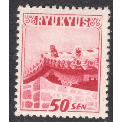RYUKYU ISLANDS SCOTT 8