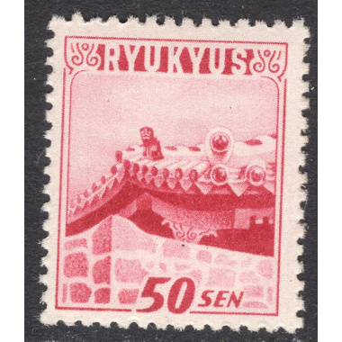 RYUKYU ISLANDS SCOTT 8