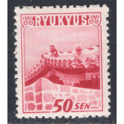RYUKYU ISLANDS SCOTT 8