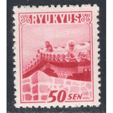 RYUKYU ISLANDS SCOTT 8