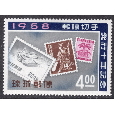 RYUKYU ISLANDS SCOTT 43