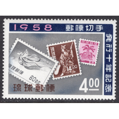 RYUKYU ISLANDS SCOTT 43