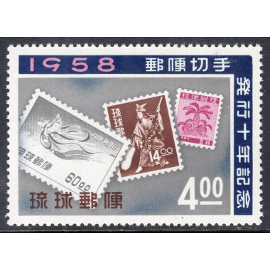 RYUKYU ISLANDS SCOTT 43