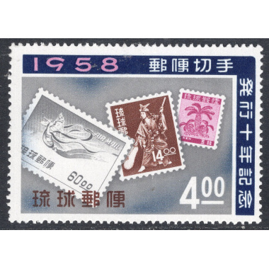 RYUKYU ISLANDS SCOTT 43