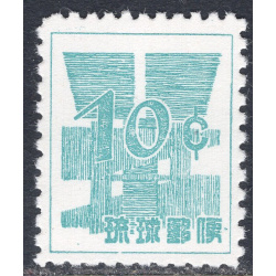RYUKYU ISLANDS SCOTT 50