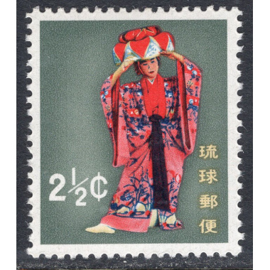 RYUKYU ISLANDS SCOTT 66