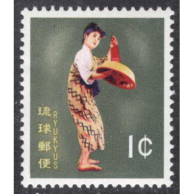 RYUKYU ISLANDS SCOTT 81