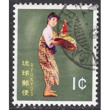 RYUKYU ISLANDS SCOTT 81