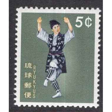 RYUKYU ISLANDS SCOTT 83