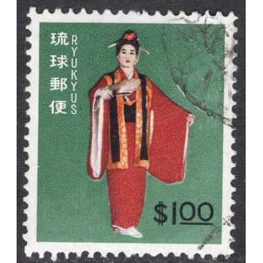 RYUKYU ISLANDS SCOTT 87
