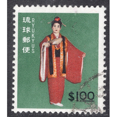 RYUKYU ISLANDS SCOTT 87