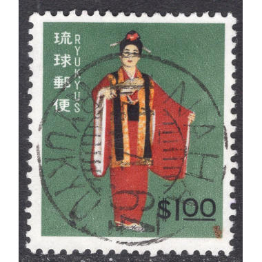 RYUKYU ISLANDS SCOTT 87