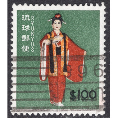 RYUKYU ISLANDS SCOTT 87