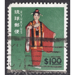 RYUKYU ISLANDS SCOTT 87