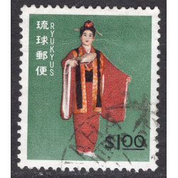 RYUKYU ISLANDS SCOTT 87