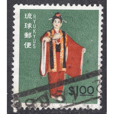 RYUKYU ISLANDS SCOTT 87