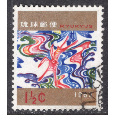 RYUKYU ISLANDS SCOTT 105