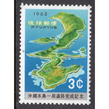 RYUKYU ISLANDS SCOTT 109