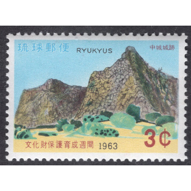 RYUKYU ISLANDS SCOTT 115