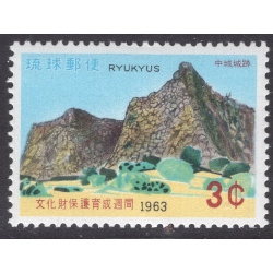 RYUKYU ISLANDS SCOTT 115