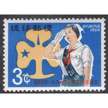 RYUKYU ISLANDS SCOTT 121