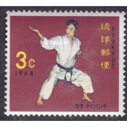 RYUKYU ISLANDS SCOTT 125