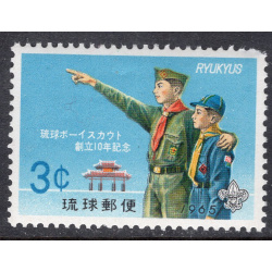 RYUKYU ISLANDS SCOTT 130