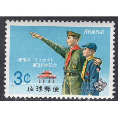 RYUKYU ISLANDS SCOTT 130