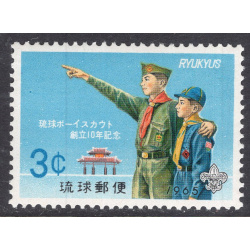 RYUKYU ISLANDS SCOTT 130