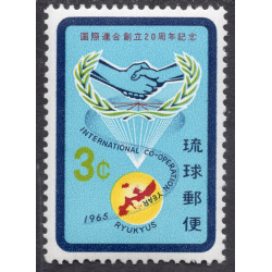 RYUKYU ISLANDS SCOTT 134